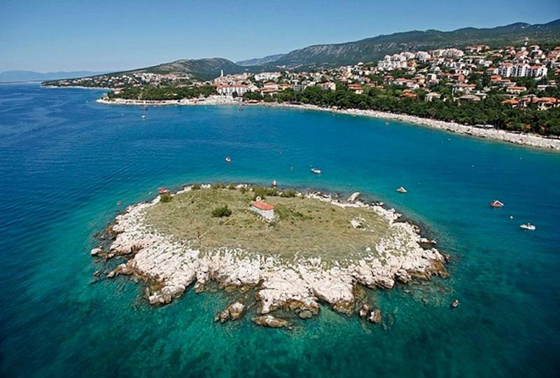 Mirjam Apartman Novi Vinodolski Kültér fotó
